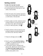 Preview for 7 page of VTech LS6217 User Manual