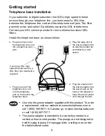 Предварительный просмотр 10 страницы VTech LS6217 User Manual