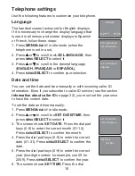 Preview for 20 page of VTech LS6217 User Manual