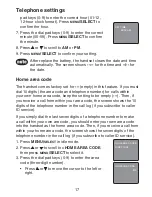 Preview for 21 page of VTech LS6217 User Manual