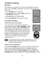 Preview for 23 page of VTech LS6217 User Manual