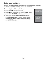 Preview for 24 page of VTech LS6217 User Manual