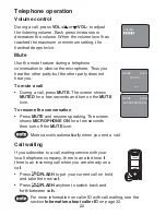 Preview for 26 page of VTech LS6217 User Manual