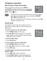 Preview for 27 page of VTech LS6217 User Manual