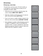 Preview for 30 page of VTech LS6217 User Manual