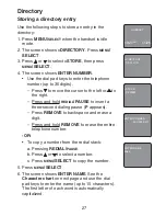 Preview for 31 page of VTech LS6217 User Manual