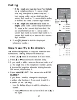 Preview for 41 page of VTech LS6217 User Manual