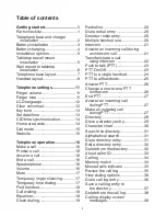 Preview for 3 page of VTech LS6315 User Manual