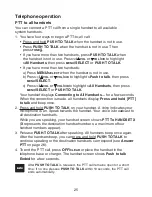 Preview for 29 page of VTech LS6315 User Manual