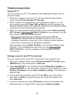 Preview for 30 page of VTech LS6315 User Manual