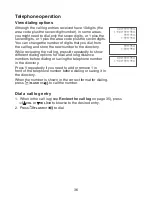 Preview for 40 page of VTech LS6315 User Manual