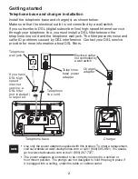 Предварительный просмотр 6 страницы VTech LS6325 User Manual