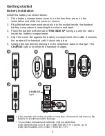 Предварительный просмотр 7 страницы VTech LS6325 User Manual