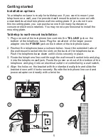 Предварительный просмотр 9 страницы VTech LS6325 User Manual