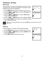 Предварительный просмотр 18 страницы VTech LS6325 User Manual