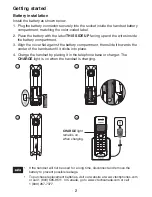 Предварительный просмотр 5 страницы VTech LS6405 User Manual