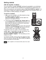 Preview for 7 page of VTech LS6405 User Manual