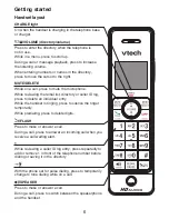 Предварительный просмотр 9 страницы VTech LS6405 User Manual