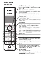 Предварительный просмотр 10 страницы VTech LS6405 User Manual