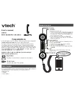 VTech LS916 User Manual preview