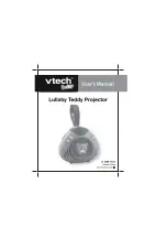 VTech Lullaby Teddy Projector User Manual предпросмотр