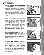 Preview for 7 page of VTech Lullaby Teddy Projector User Manual