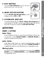 Preview for 6 page of VTech Magic Wand Laptop User Manual