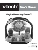 Preview for 1 page of VTech Magical Dancing Flower User Manual