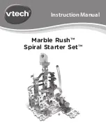 VTech Marble Rush Spiral Starter Set Instruction Manual preview