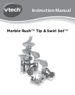 VTech Marble Rush Tip & Swirl Set Instruction Manual preview