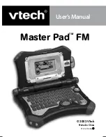 VTech Master Pad FM User Manual preview