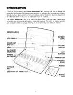 Предварительный просмотр 6 страницы VTech MasterPad XL User Manual