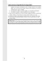 Preview for 2 page of VTech mi 6861 (Spanish) Manual Del Usuario