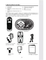 Preview for 3 page of VTech mi 6861 (Spanish) Manual Del Usuario