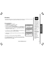 Preview for 13 page of VTech MI6807 Owner'S Manual