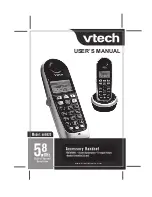 VTech mi6820 - 5.8 GHz Handset Brochure preview