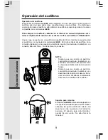 Предварительный просмотр 10 страницы VTech mi6820 - 5.8 GHz Handset (Spanish) Manual Del Usuario