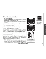 Preview for 17 page of VTech MI6889 (Spanish) Manual De Instrucciones