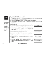 Preview for 18 page of VTech MI6889 (Spanish) Manual De Instrucciones