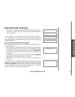 Preview for 19 page of VTech MI6889 (Spanish) Manual De Instrucciones