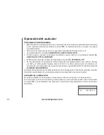 Preview for 20 page of VTech MI6889 (Spanish) Manual De Instrucciones