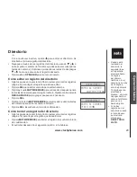 Preview for 23 page of VTech MI6889 (Spanish) Manual De Instrucciones