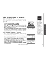 Preview for 25 page of VTech MI6889 (Spanish) Manual De Instrucciones