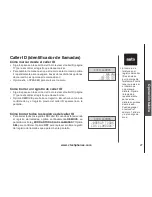 Preview for 27 page of VTech MI6889 (Spanish) Manual De Instrucciones