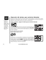 Preview for 28 page of VTech MI6889 (Spanish) Manual De Instrucciones