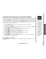 Preview for 29 page of VTech MI6889 (Spanish) Manual De Instrucciones