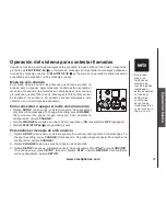 Preview for 37 page of VTech MI6889 (Spanish) Manual De Instrucciones