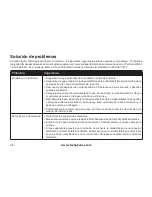 Preview for 42 page of VTech MI6889 (Spanish) Manual De Instrucciones