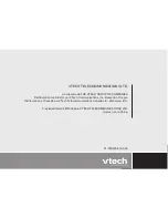 Preview for 58 page of VTech MI6889 (Spanish) Manual De Instrucciones