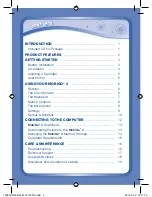 Preview for 3 page of VTech MobiGo 2 User Manual